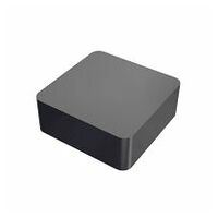SNGN 120412T IS8 Negative Square Double-Sided Ceramic Inserts for Machining Cast Iron, Hardened Steel and Heat-Resistant Alloys