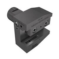 VDI30 B2B3AK-302040-JHPMC Blocchi radiali, corti, sinistri, con fissaggio a cuneo ed attacco VDI DIN69880, per utensili a stelo quadro