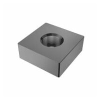 SNGA 120404T IN22 Oboustranné, čtvercové keramické destičky s plochým úhlem sklonu pro obrábění litiny a kalené oceli.