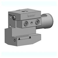 VDI30 C1C4AK-302070-JHPMC Blocchi assiali, corti, destri, con fissaggio a cuneo ed attacco VDI DIN69880, per utensili a stelo quadro