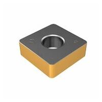 SNMA 120408 IC5010 Square, double-sided insert, no chipformer for short chipping materials.