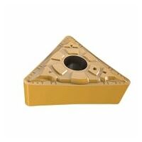 TNMG 160404-FFG IC520N Double-Sided Triangular Cermet Inserts for Semi-Finishing   and Finishing Applications on Steel and Cast Iron