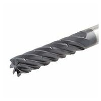 ECP-H7 06-18C06CF-65 IC902 7 Flute Solid Carbide Endmills with Different Helix, Variable Pitch and Chip Splitting Cutting Edges