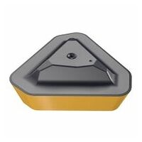 FFT3 TXMT 020105T IC830 Triangular Miniature Inserts for Fast Feed Milling at Small  Depths of Cut
