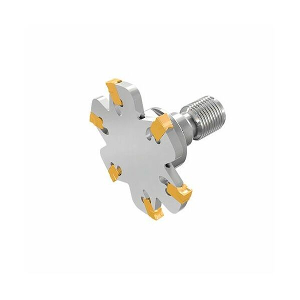 SGSF 40-2-M10-4Z-JHP Grooving and Slitting Small Diameter Cutters with FLEXFIT Threaded Adaptation