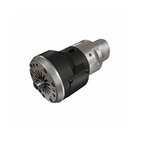 TJS HPC C6 KSS-betriebene Schnelllaufspindel für Hochdruckkühlung mit CAMFIX-Adaption für Werkzeuge mit kleinem Durchmesser