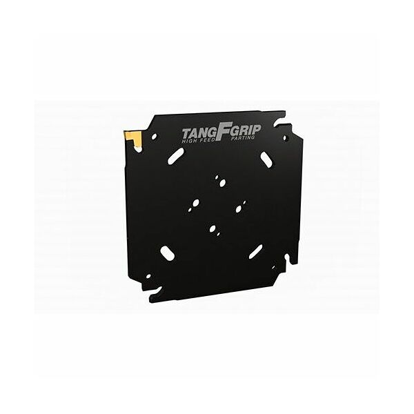 TGAQ D82-4-4Z-JHP Parting and Grooving Square Adapters with Internal Coolant Holes Carrying TANG-GRIP Tangentially Clamped Inserts