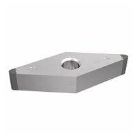 VNGA 160408-R4-J IB22HC 35° Rhombic Inserts with 4 CBN Tips for Machining Hardened Steel