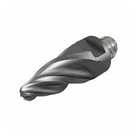 MM EOB312R060R315A53-4T05 IC908 Interchangeable Oval-Shaped (Barrel) Solid Carbide Heads for 3D Profiling