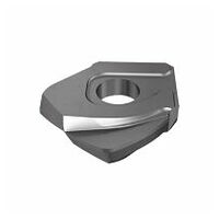 HLB D200-QF IC908 Combined Barrel and Lens-shaped Inserts with 2 Cutting Edges