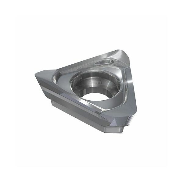 HM390 TDCR 150508 FW-P IC28 Triangular Inserts with 3 Helical Cutting Edges for 90° Shoulder Accuracy