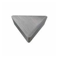 TPUN 220408 IC20 Triangular positive inserts with a flat rake, used for short chipping materials