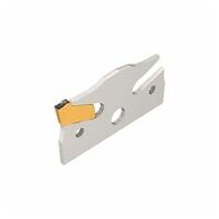 SGAQ D16-1.0 SELF-GRIP Mini Blades for Parting and Grooving, Suitable for Swiss-Type Machines
