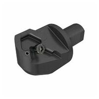 VDI40-DTF50E-L60R QUICK-CHANGE Holder with a Dovetail Connection for External Turning Aluminum Wheels with CUT-GRIP Heads