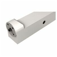 SH-S2525-N-AVC-D32-JHP-MC Quadratischer Spannschaft mit Kerbverzahnung