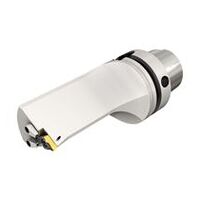 HSK A63WH-SDJCN-13SL-125Y Y-Achsen Drehwerkzeuge für 55° Schneideinsätze mit 7° Freiwinkel