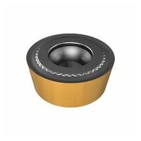 RCMT 1606M0-M3P-R IC8150 Round Inserts with a 7° Positive Flank for Medium Profiling on a Wide Range of Materials