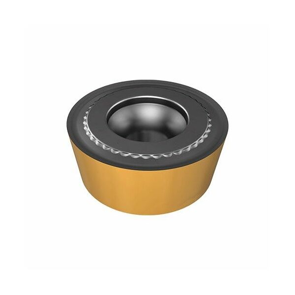 RCMT 1204M0-M3P-R IC8150 Round Inserts with a 7° Positive Flank for Medium Profiling on a Wide Range of Materials