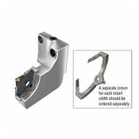 V60 SQR-L-D65-ECD Intermediate Holders for TANG-F-GRIP (TGAQ-ECD) Square D65 Adapters Designed for Modular Tooling Systems