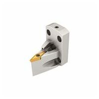 SBTT-SVVCN11-JHP Screw Lock JETCUT Modular Heads Mount 7° Clearance 35° Rhombic Inserts for Back-End Machining on Swiss-Type Machines