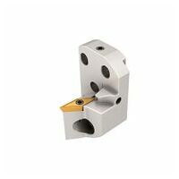 SBTT-SVUCR11-JHP Screw Lock JETCUT Modular Heads Mount 7° Clearance 35° Rhombic Inserts for Back-End Machining on Swiss-Type Machines