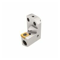 SBTT-SCLCR09-JHP Screw Lock JETCUT Modular Heads Mount 7° Clearance 80° Rhombic Inserts for Back-End Machining on Swiss-Type Machines