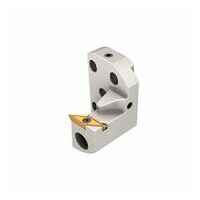 SBTT-SVJCR11-JHP Screw Lock JETCUT Modular Heads Mount 7° Clearance 35° Rhombic Inserts for Back-End Machining on Swiss-Type Machines