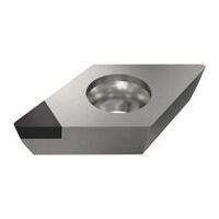 DPGW 11T304S BI25H Pozitivní 55° kosočtvercové řezný nástroje s hranou CBN pro kalenou ocel a litinu