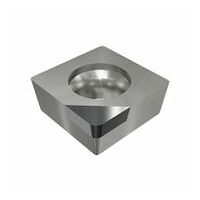 SCGW 120408F ID4 Positive štvorstranné rezacie vložky s jedným hrotom PCD pre dokončovanie neželezných kovov
