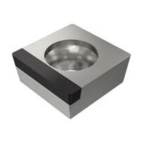SCGW 060202S-L BI25H Pozitivní čtvercové řezný nástroje s řeznou hranou CBN (pravé nebo levé provedení) pro kalenou ocel a litinu