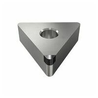 TNGA 160408F-MT ID4 Negative 60° dreieckige Schneideinsätze mit einer PKD-Schneidkante für das Schlichten von NE-Metallen