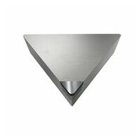 TPGN 110308F-MT ID8 Positiver 60° dreieckiger Schneideinsatz mit einer mini-PKD bestückten Leiste, für das schlichten von Nichteisenmetalle