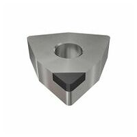 WNGA 080408S BI25H 80° negatív Trigon vágóbetétek CBN hegygel és lapos forgácsszöggel edzett acélhoz és öntöttvashoz
