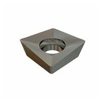 XOMT 060204-DT IC250 Inserts for drilling boring and milling, with chipbreaker.