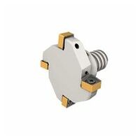 ETS D032-07-XN06-MMT10 Frese T-SLOT per incavatura con connessione filettata MULTI-MASTER, per inserti quadri XNMU 0603