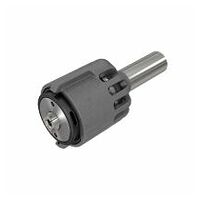 TJS M00-3.0 High-Pressure Coolant Driven HSM Spindle with a Straight Shank for Small Diameter Cutting Tools