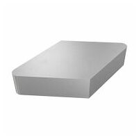 DNGN 150408 T00520 IW10 Plaquettes de coupe négatives 55° rhombiques double face sur céramique pour l’usinage de la fonte et de l’acier trempé