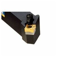 MSSNR 16-4 Comlock Holders for Negative Square Inserts, 45° Face and Longitudinal Lead Angles