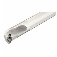 S-SDUCR 12-3 Screw lock boring bars for 55° rhombic inserts with 7° clearance.
