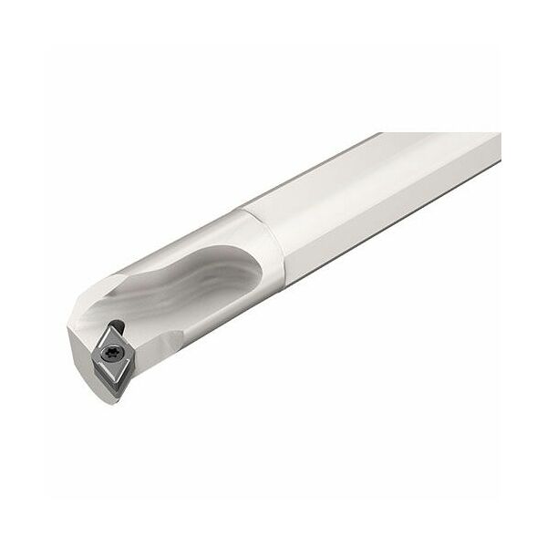 S-SDUCR 10-2 Screw lock boring bars for 55° rhombic inserts with 7° clearance.