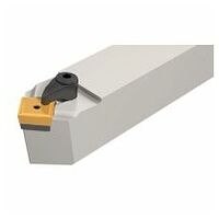 CSDPN 2525M-12 Clamp-lock holders for 11° clearance square positive inserts.