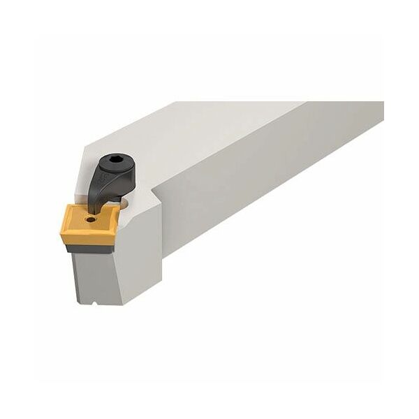 CSSPR 2525M-12 Clamp-lock holders for 11° clearance square inserts. Used for longitudinal and face turning.
