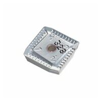 SPKR 1203EDR-76 IC50M Square Milling Inserts with Ribs Along the Edges for 45° Roughing