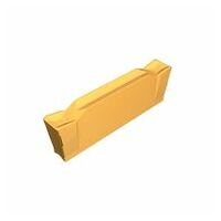 DGN 2002C IC908 Double-Sided Parting Inserts for Parting and Grooving Bars, Hard Materials and Tough Applications
