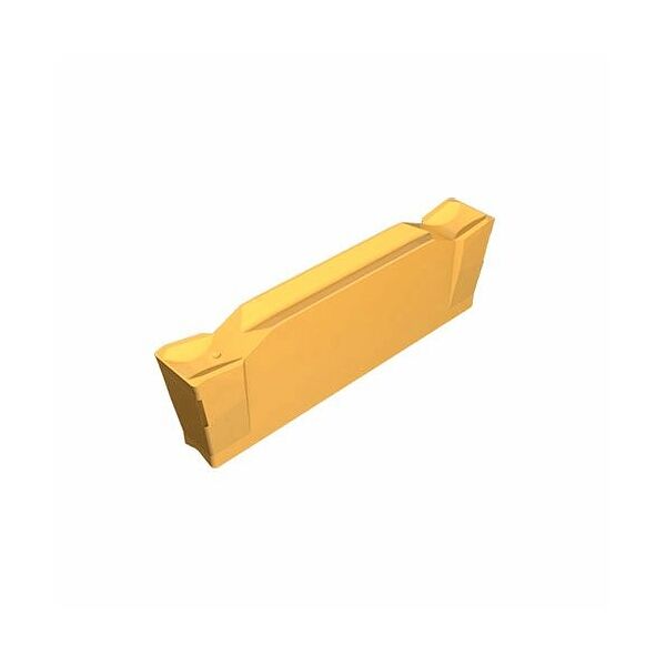 DGN 3102C IC5400 Double-Sided Parting Inserts for Parting and Grooving Bars, Hard Materials and Tough Applications