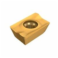 ADCT 1505PDFR-HM IC28 Peripherally Ground Milling Inserts for Finishing and General Use