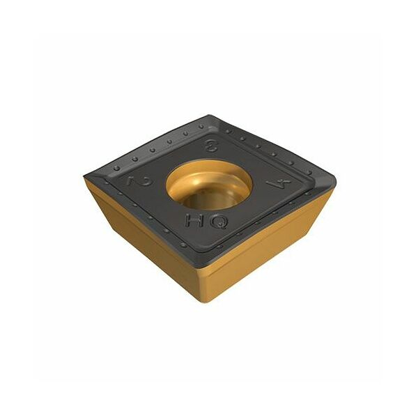 SDMT 1205PDR-HQ-MM IC4050 General use insert with four helical cutting edges, used for 90° shoulder.