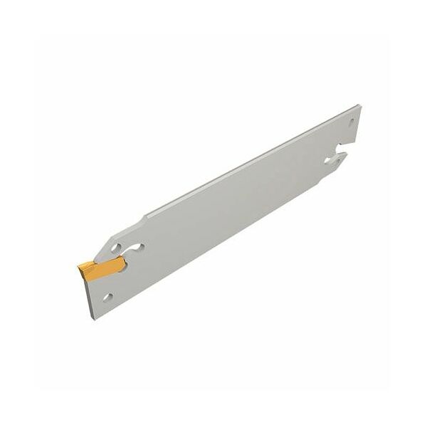 CGHN 32-4DG Double Ended Blades for external grooving and turning. Self-clamped.