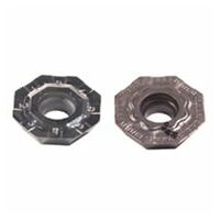 OFCR 07T3-AEN IC928 Octagonal Milling Inserts with Positive Rake and Sharp Cutting Edges