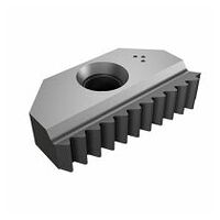 MT LNHT 2104 14NPT IC908 External and Internal NPT Full Profile Thread Milling Inserts for Steam, Gas and Water Pipes